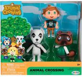 Jakks Pacific Animal Crossing Figuur 6 Cm Groen