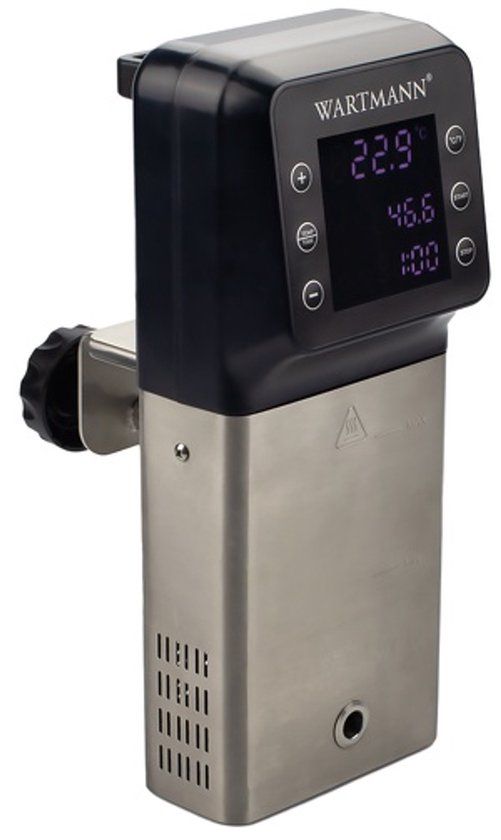 Wartmann Sous Vide Stick / WM-1509 SV / Elite II - Zwart - 1500W