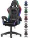 Bigzzia Gaming stoel met LED-verlichting