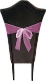 PartyDeco Tule stof op rol - 5x - lichtroze - 30cm x 9meter - Organza/mesh decoratie stoffen