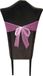 PartyDeco Tule stof op rol - 5x - lichtroze - 30cm x 9meter - Organza/mesh decoratie stoffen