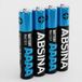 Absina AAAA batterij (mini) AAAA (mini) Alkaline 1.5 V 500 4 stuk(s)