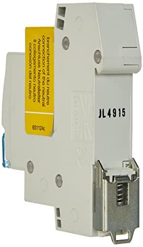 HAGER LED-lichtmelder SVN127 3-voudig rood 230VAC, 230 V, wit