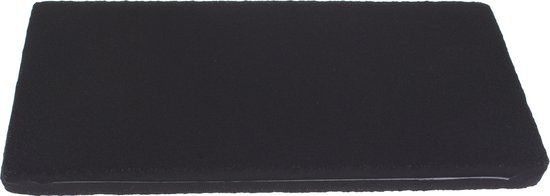NOVY Koolstoffilter 830055 - Zwart - 410x200x30 - Afzuigkap filter