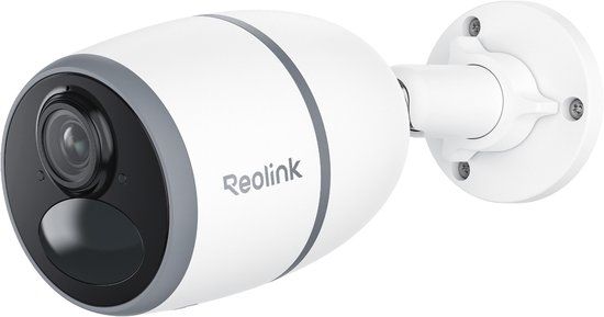 Reolink 4G LTE Batterij Buitencamera - Waterdicht - 4MP Persoons-/Voertuig-/Dierdetectie - Nachtzicht - Go Series G330