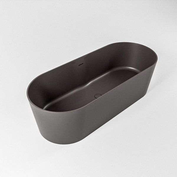 Mondiaz NOBLE Vrijstaand Bad - 180x75cm - Dark grey