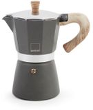 Gnali e Zani Gnali & Zani Venezia Espressomaker Grijs - 3 Kopjes