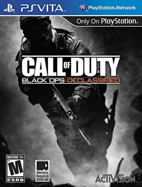 Activision Blizzard Entertainment Activision Call of Duty: Black Ops Declassified - PlayStation Vita