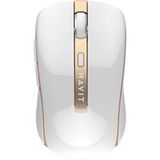 HAVIT Souris sans fil HAVIT MS951GT, 1000DPI - 1600DPI, Blanc Doré