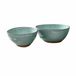LOBERON Saladekom set van 2 Biarré turquoise