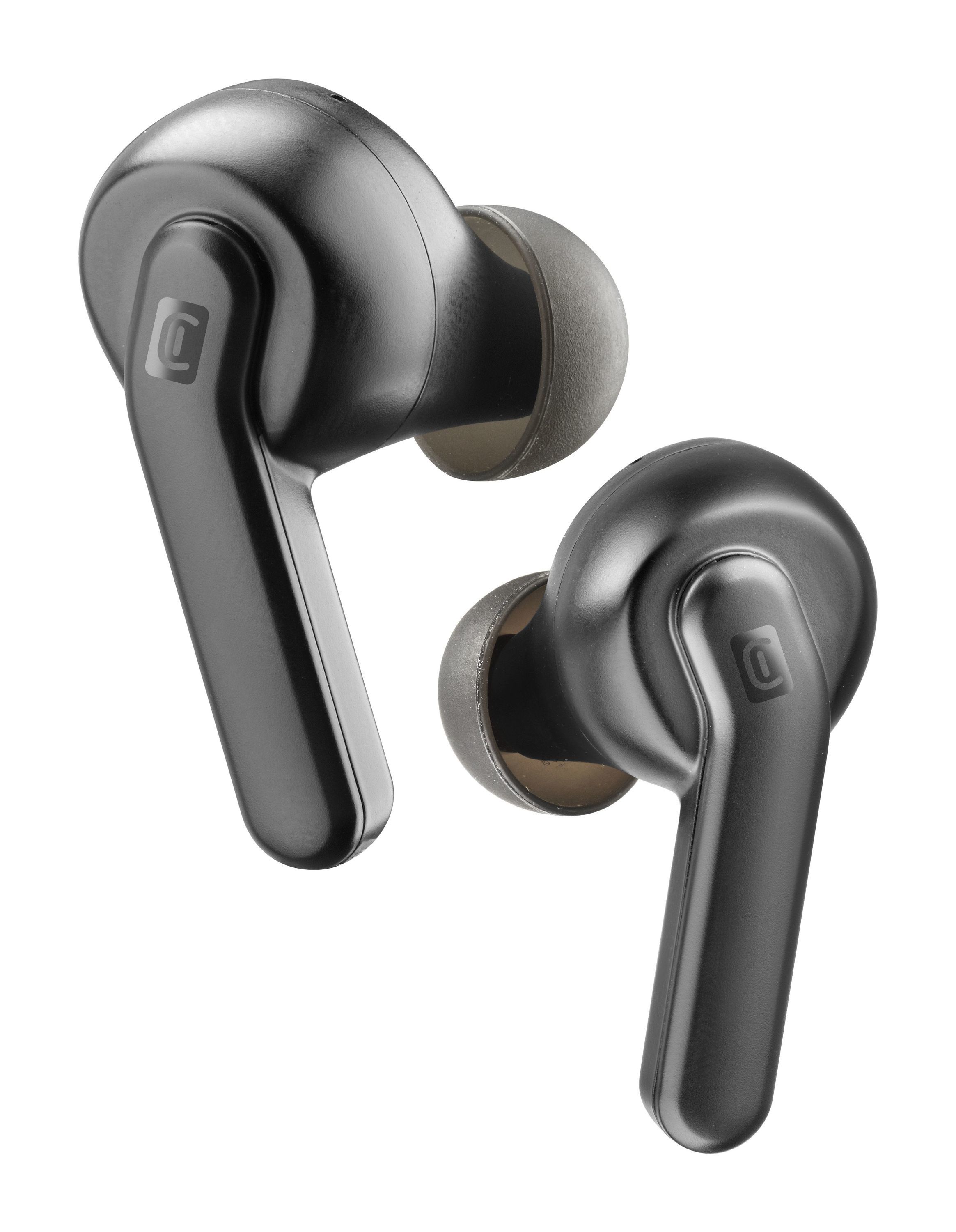 Cellularline Sheer - True Wireless Stereo (TWS) In-ear Headset - Black