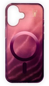iDeal of Sweden Clear Case MagSafe geschikt voor iPhone 16 - Cherry Lacquer