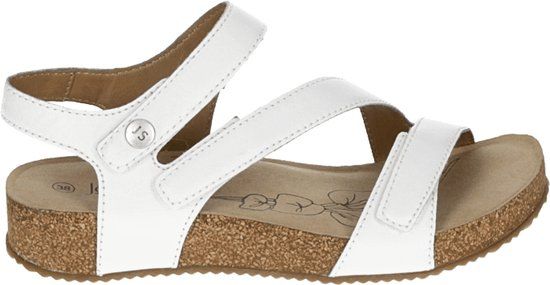Josef Seibel TONGA 25 Women's Sandals - White/Beige - Size 37