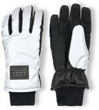 Weathergoods Sweden Weather Goods Luna Reflective Gloves Silver Black
