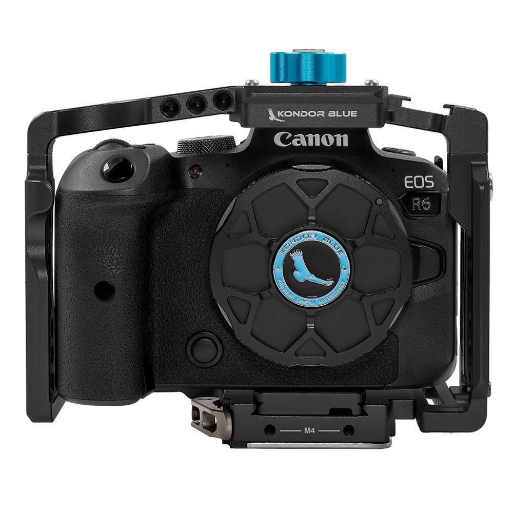 Kondor Blue Canon R5 Full Cage - Raven Black