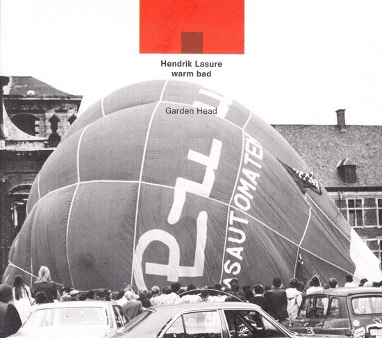 Hendrik Lasure Warm Bad - Garden Head (CD)