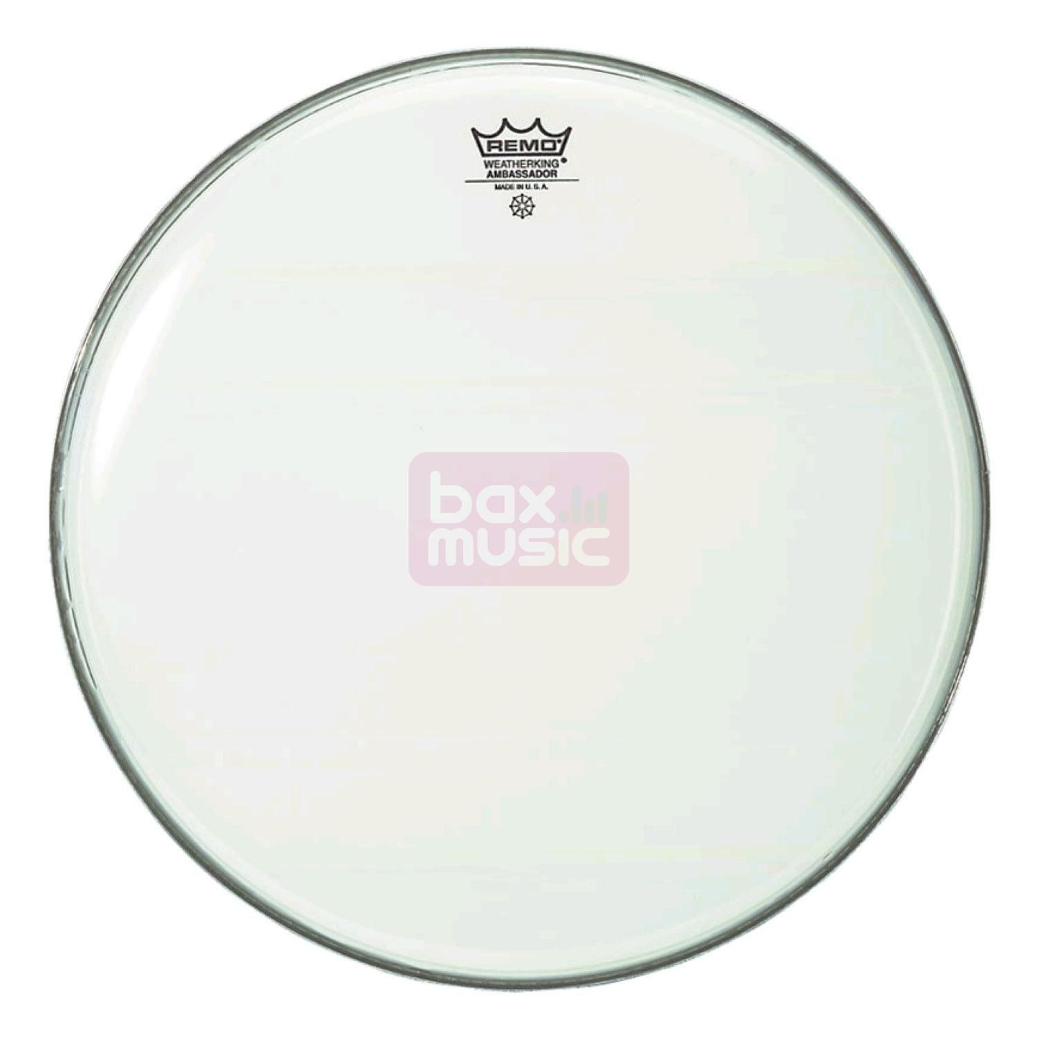 Remo BA-0206-00 Ambassador Smooth White 6 inch - 0757242144749