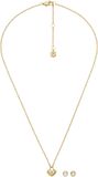 Fossil Dames Sieraden geschenkset - Goudkleurig