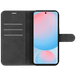 Just in Case PU-leer Premium Book Case Zwart Samsung Galaxy S24 FE