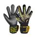 Reusch Attrakt Duo Finger Support gripvaste, beschermende keepershandschoenen, voetbalhandschoenen voor volwassenen voor mannen en vrouwen, met vingerbescherming voor alle weersomstandigheden en