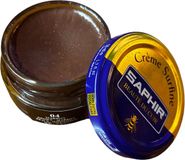 Saphir Creme Surfine Schoenpoets Bruin 50 ml
