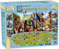 Devir Carcassonne Plus Jeu de société avec 11 extensions espagnol multicolore