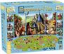 Devir Carcassonne Plus Jeu de société avec 11 extensions espagnol multicolore
