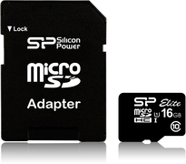 Silicon Power Elite 16GB microSDHC UHS-I