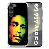 Cokitec Samsung Galaxy A56 5G Muziek Bob Marley 2 Versterkte hoes