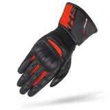 SHIMA STX Motorhandschoenen heren lederen lange zomer biker gepantserde beschermers motorfiets geperforeerd geventileerd versterkt touchscreen motorsport handschoen racing motoren (heren, rood, 3XL)