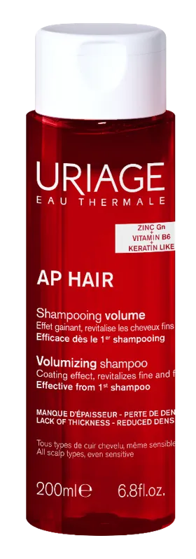 Uriage Ap Hair Shampoo Volume