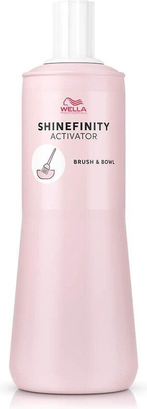 Wella Professionals Shinefinity Activator 2% Brush & Bowl - 1000 ml