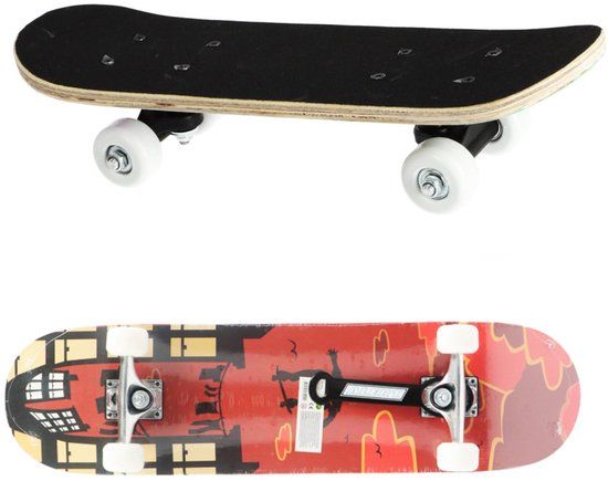 ALERT Skateboard - 79 cm - Blauw