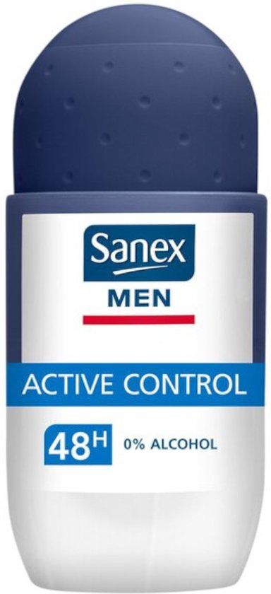 Sanex Men Active Control Deodorant Roller - 50ml