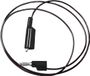 Mueller Electric BU-2030-A-60-0 Meetsnoer Bananenstekker 4 mm Krokodilklem 1.5 m Zwart 1 stuk(s)