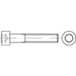 TOOLCRAFT TO-5383260 Cilinderkopschroeven M12 70 mm Binnenzeskant (inbus) DIN 912 50 stuk(s)