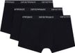 Emporio Armani Thrunk Stretch Boxershorts Heren (3-pack) - Maat S