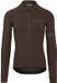 AGU Solid Heren Fietsshirt Lange Mouwen Bruin L