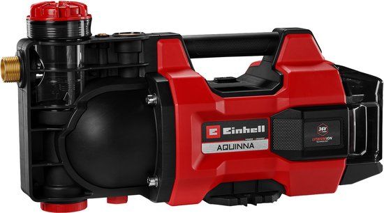Einhell AQUINNA 36/34 Li Solo Accu Tuinpomp - Power X-Change - 3400 l/u