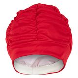 Fashy Zwemhoed Stof - Rood, one size