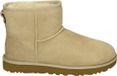 UGG CLASSIC MINI II W - Gevoerde laarzen - Wit/beige - Maat 37
