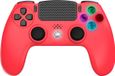 Freaks & Geeks Draadloze Controller - Rood - PS4/PC