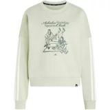 Adidas Sweatshirt Femme Slogan Ironique