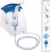 Beurer IH 26 Aerosoltoestel - Vernevelaar - Inhalator voor Volwassenen & Kinderen - Persluchttechnologie - Zeer Korte Inhalatietijd - Incl. Maskers, Neusdouche & Accessoire-set - Medisch Apparaat - 5 Jaar Garantie