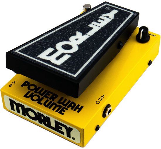 Morley 20/20 Power Wah Volume - 0664101001405