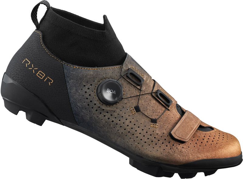 Shimano RX801R - Fietsschoenen - oranje/zwart