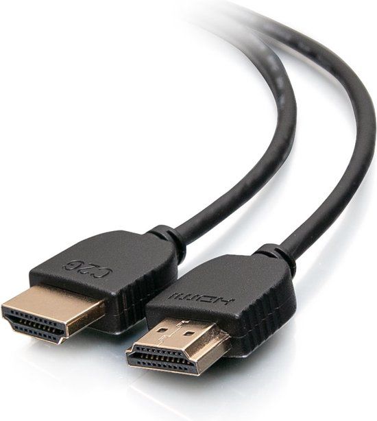 C2G 2ft. HDMI m/m HDMI kabel 0,6 m HDMI Type A (Standaard) Zwart