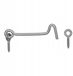 Domax ZHK 80 Haak Sluiting Schroefbaar pour Portes, Coffres et Volets