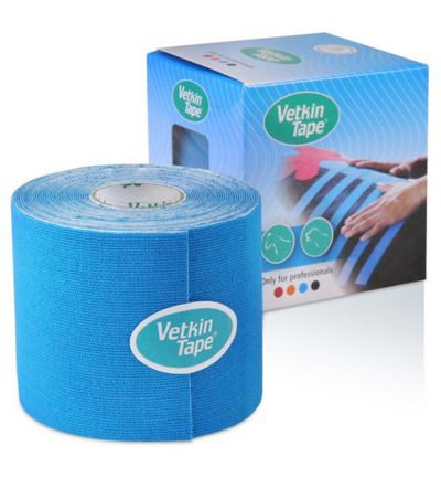 VetkinTape Blue 6 cm x 5 m rol (1ST)