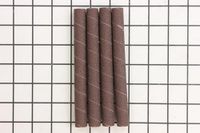 Jet 575901 6 inch lange aluminiumoxide harde schuurhuls 1/2 inch diameter 60 korrel (4 mouwen)